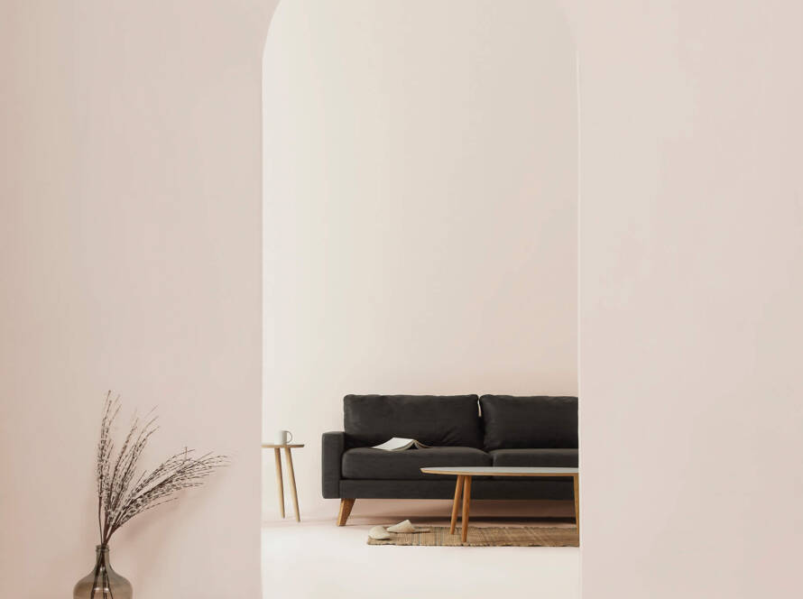 sofa en fondo blanco